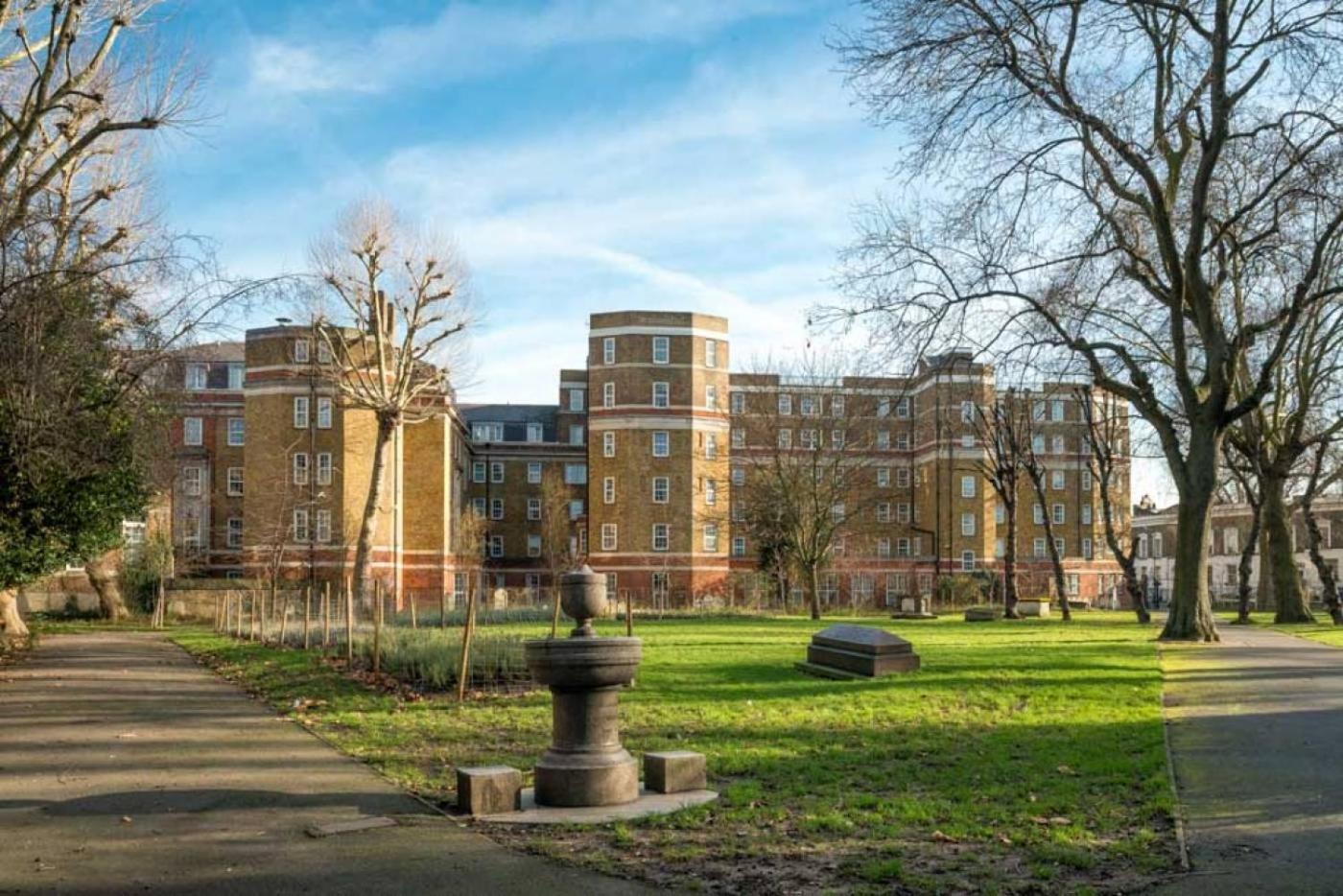 Langton Close House, ロンドン エクステリア 写真